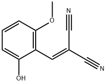 Propanedinitrile, [(2-hydroxy-6-methoxyphenyl)methylene]- (9CI) Structure