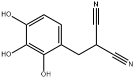 Propanedinitrile, [(2,3,4-trihydroxyphenyl)methyl]- (9CI) Structure