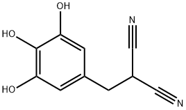 Propanedinitrile, [(3,4,5-trihydroxyphenyl)methyl]- (9CI) Structure