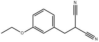 Propanedinitrile, [(3-ethoxyphenyl)methyl]- (9CI) Structure