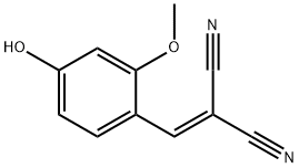 Propanedinitrile, [(4-hydroxy-2-methoxyphenyl)methylene]- (9CI) Structure