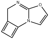 5H-사이클로뷰트[e]옥사졸로[3,2-a]피리미딘(9CI) 구조식 이미지