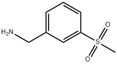 771573-22-9 3-(Methylsulfonyl)Benzenemethanamine