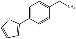 [4-(2-FURYL)PHENYL]METHYLAMINE Structure