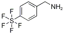 4-(Pentafluorosulfur)benzylamine Structure