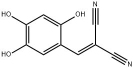 Propanedinitrile, [(2,4,5-trihydroxyphenyl)methylene]- (9CI) Structure