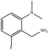 Benzenemethanamine, 2-(dimethylamino)-6-fluoro- (9CI) Structure