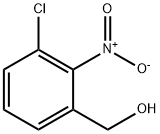3-CHLORO-2-NITROBENZYL ALCOHOL  97 구조식 이미지