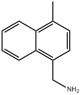 4-METHYLNAPHTHALEN-1-YLMETHYLAMINE Structure