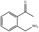 Ethanone, 1-[2-(aminomethyl)phenyl]- (9CI) Structure