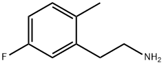 Benzeneethanamine, 5-fluoro-2-methyl- (9CI) Structure