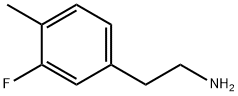 Benzeneethanamine, 3-fluoro-4-methyl- (9CI) Structure