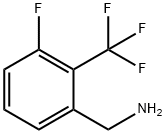 3-Fluoro-2-(trifluoromethyl)be 구조식 이미지
