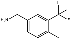 4-Метил-3-(трифторметил) бензиламин структурированное изображение