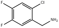 페닐메탄민,4-클로로-2,5-디플루오로- 구조식 이미지