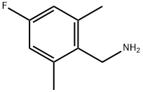 Benzenemethanamine, 4-fluoro-2,6-dimethyl- (9CI) Structure