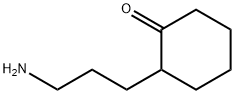 Cyclohexanone, 2-(3-aminopropyl)- (9CI) Structure