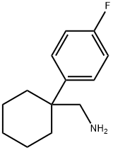 771583-24-5 1-[1-(4-FLUOROPHENYL)CYCLOHEXYL]METHANAMINE