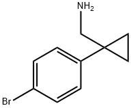 771583-34-7 [1-(4-bromophenyl)cyclopropyl]methanamine