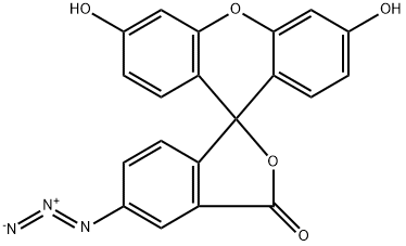 azidofluorescein Structure