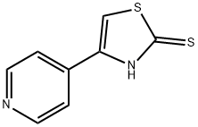 77168-63-9 4-(4-Pyridinyl)thiazole-2-thiol