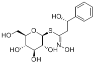 DESULFOGLUCOBARBARIN Structure