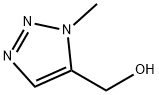 1-methyl-1H-1,2,3-Triazole-5-methanol Structure