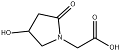 77191-37-8 4-Hydroxy-2-oxo-1-pyrrolidineacetic acid