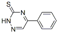 5-phenyl-2H-1,2,4-triazine-3-thione Structure