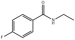 N-Ethyl 4-fluorobenzamide 구조식 이미지