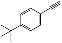 4-трет-Butylphenylacetylene структурированное изображение