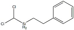 PHENETHYLMETHYLDICHLOROSILANE Structure