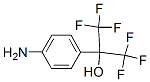 2-(4-아미노페닐)헥사플루오로프로판-2-OL 구조식 이미지