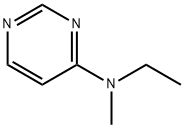 4-피리미딘아민,N-에틸-N-메틸-(9CI) 구조식 이미지