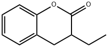 3-에틸크로만-2-온 구조식 이미지