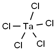 Tantalum(V) chloride Structure