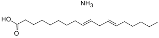 AMMONIUM LINOLEATE Structure