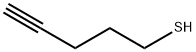 4-Pentyne-1-thiol Structure