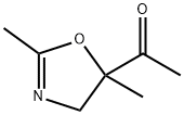 Ethanone, 1-(4,5-dihydro-2,5-dimethyl-5-oxazolyl)- (9CI) 구조식 이미지