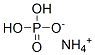 Ammonium dihydrogen phosphate Structure