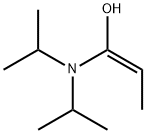 1-Propen-1-ol,1-[bis(1-methylethyl)amino]-,(E)-(9CI) 구조식 이미지