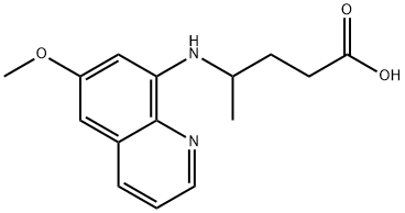 CARBOXYPRIMAQUINE Structure