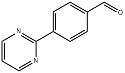 4-пиримидин-2-илбензальдегид структурированное изображение