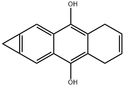 1H-Cycloprop[b]anthracene-3,8-diol, 4,7-dihydro- (9CI) Structure