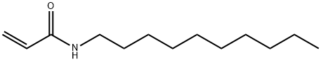 N-DECYL ACRYLAMIDE 구조식 이미지