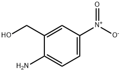 2-амино-5-нитробензиловый спирт структурированное изображение