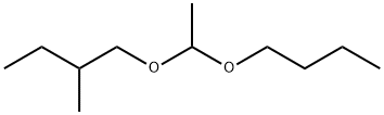 Butane, 1-(1-butoxyethoxy)-2-methyl- Structure