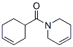 1-(3-Cyclohexen-1-yl)carbonyl-1,2,3,6-tetrahydropyridine Structure