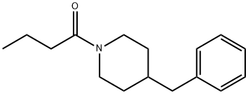 1-Butyryl-4-benzylpiperidine Structure