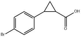 77255-26-6 2-(4-Bromophenyl)cyclopropanecarboxylic acid